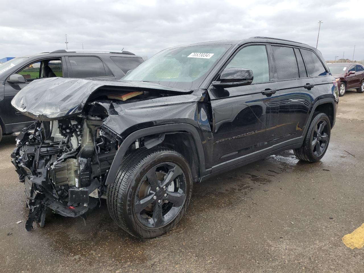 2024 JEEP GRAND CHEROKEE LAREDO VIN:1C4RJHAG6RC243371