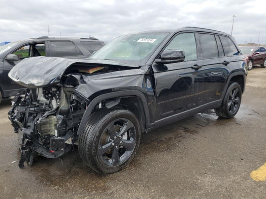 2024 JEEP GRAND CHEROKEE LAREDO VIN:1C4RJHAG6RC243371