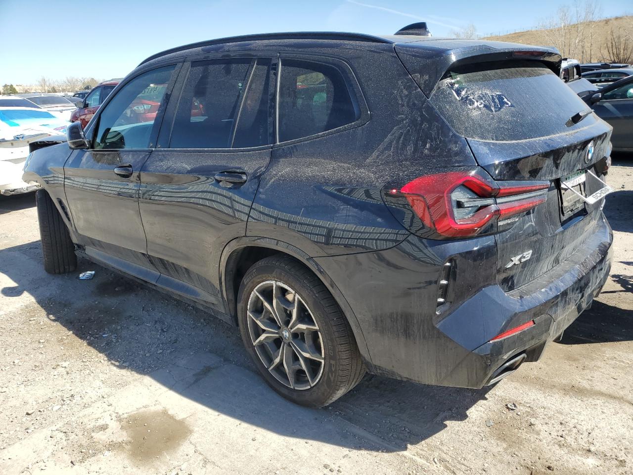 2024 BMW X3 XDRIVE30I VIN:5UX53DP01R9V62541