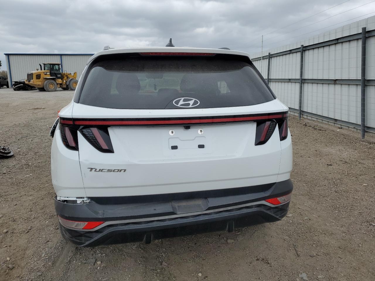 2022 HYUNDAI TUCSON SEL VIN:5NMJB3AE3NH103494