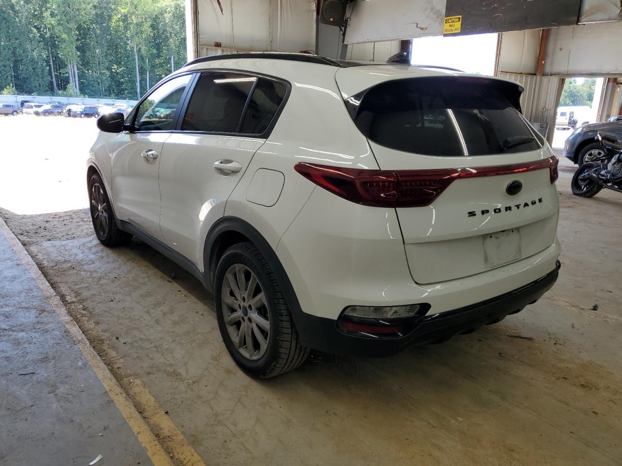 2022 KIA SPORTAGE S VIN:KNDP63AC0N7016902