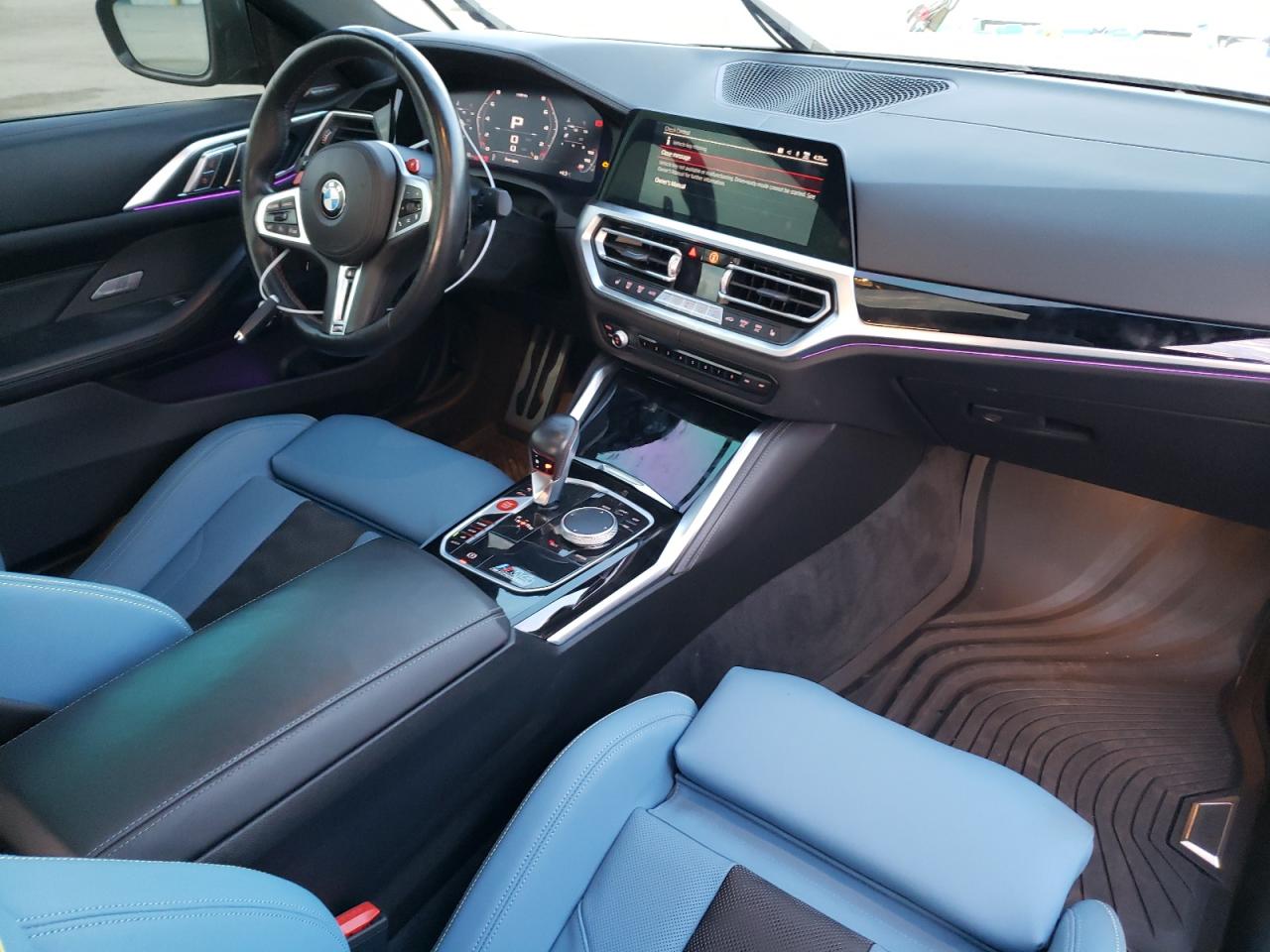 2022 BMW M4 COMPETITION VIN:WBS43AZ0XNCH64490