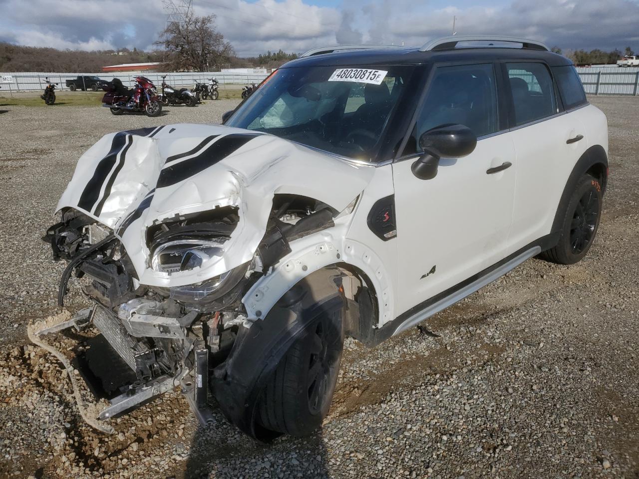 2023 MINI COOPER S COUNTRYMAN ALL4 VIN:WMZ83BR02P3R06443