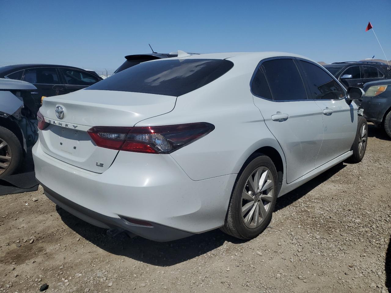 2023 TOYOTA CAMRY LE VIN:4T1C11AK2PU109932