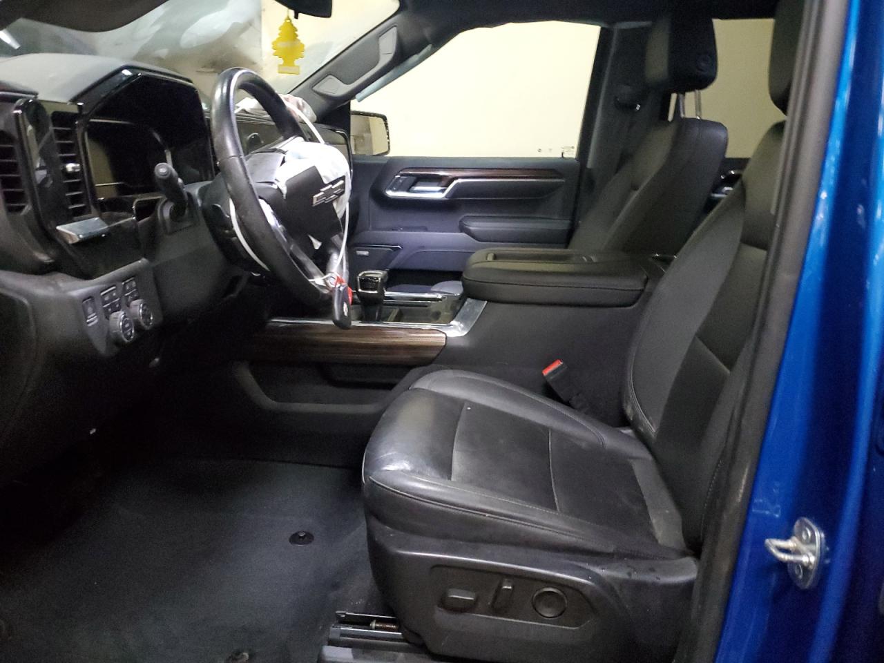 2022 CHEVROLET SILVERADO K1500 LT TRAIL BOSS VIN:3GCUDFED8NG686537