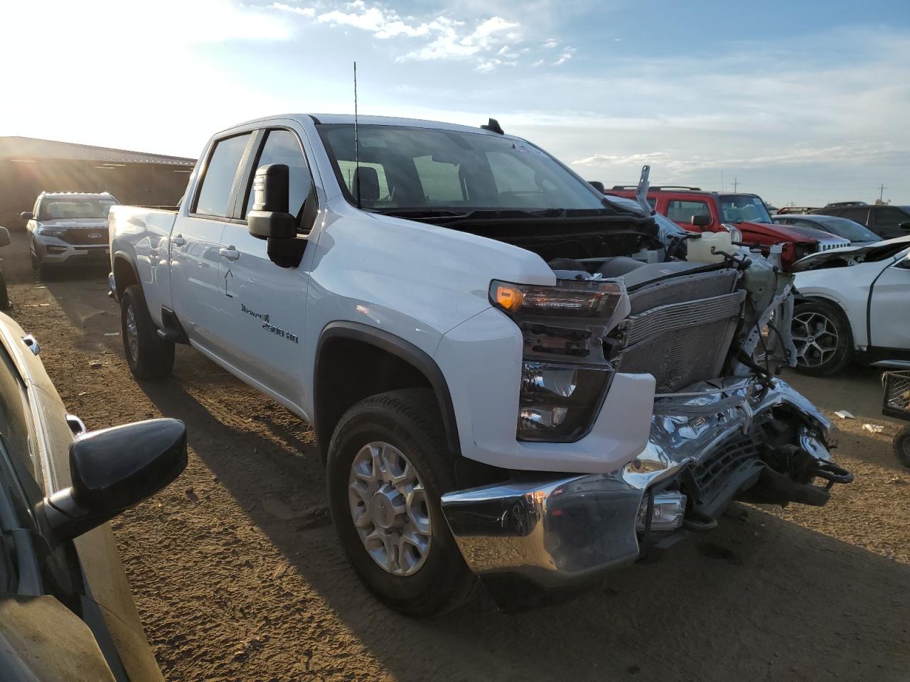 2022 CHEVROLET SILVERADO K2500 HEAVY DUTY LT VIN:1GC4YNE78NF209133