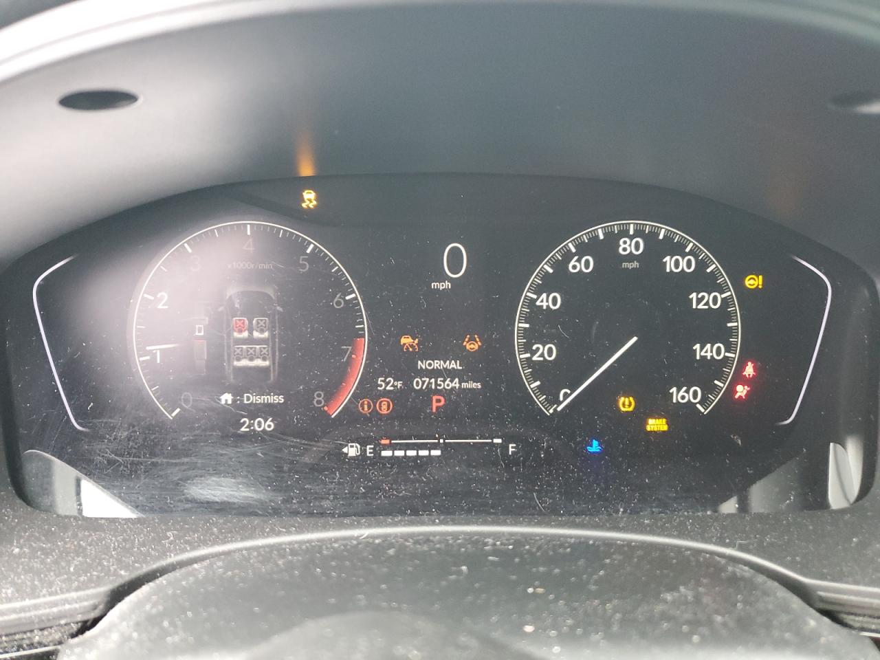 2022 HONDA CIVIC SPORT VIN:2HGFE2F52NH530551