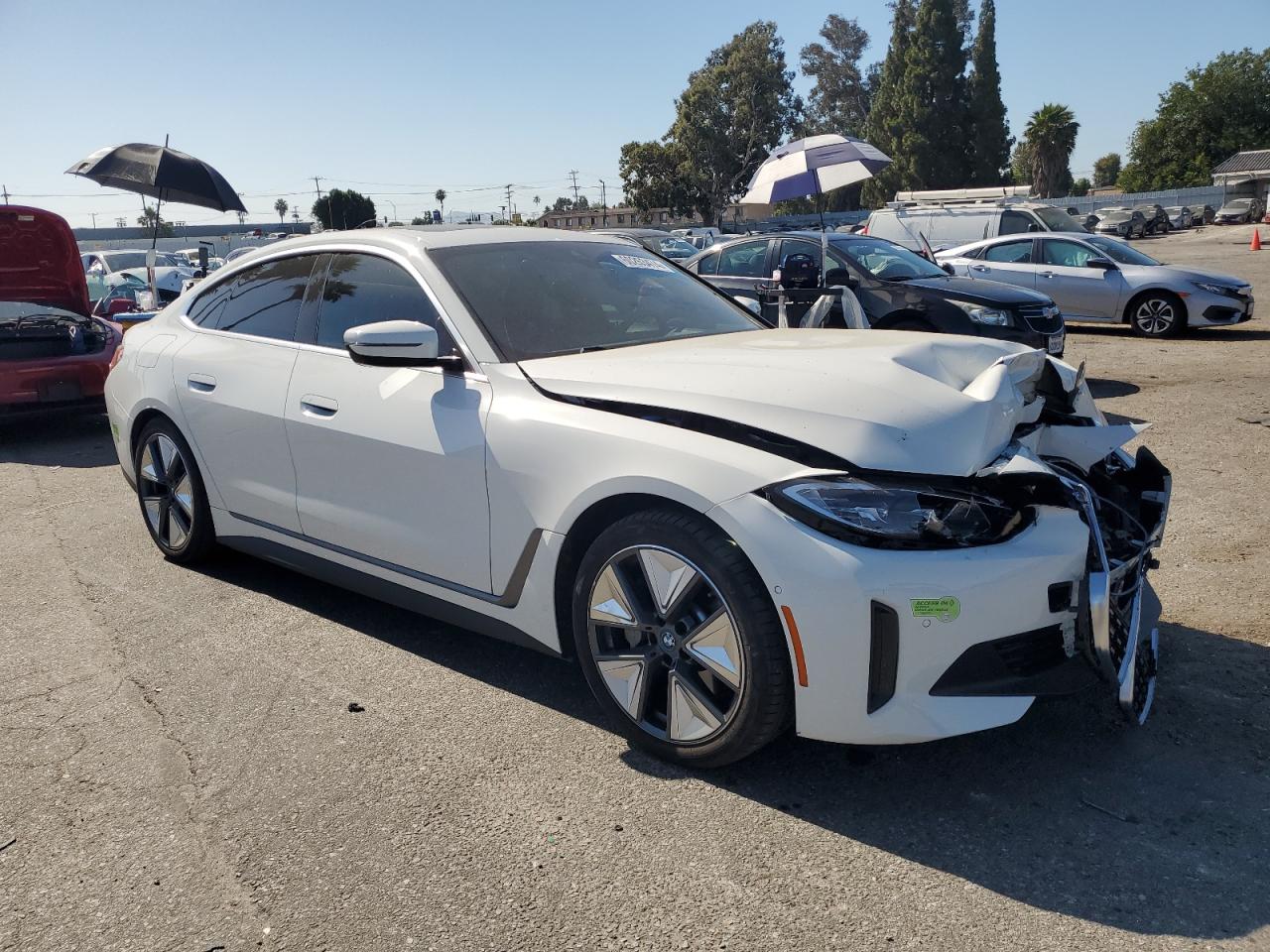 2023 BMW I4 EDRIVE 35 VIN:WBY43AW07PFP55898