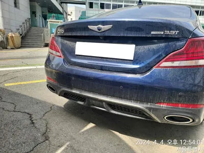 2017 Genesis G70 KMTG541EDJU002317 VIN:KMTG541EDJU002317