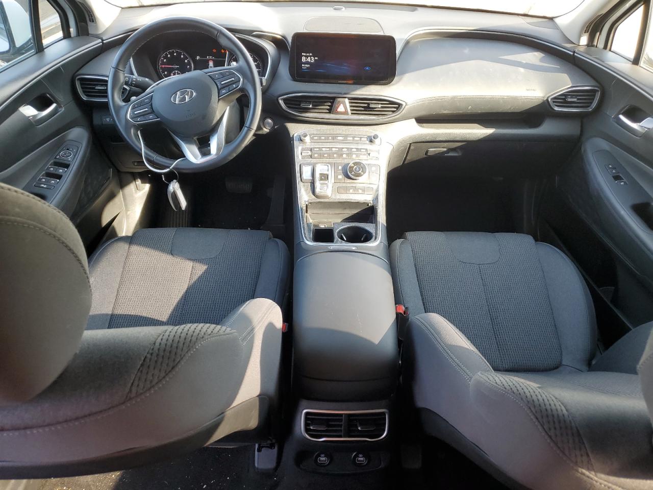 2023 HYUNDAI SANTA FE SEL VIN:5NMS2DAJ9PH512755