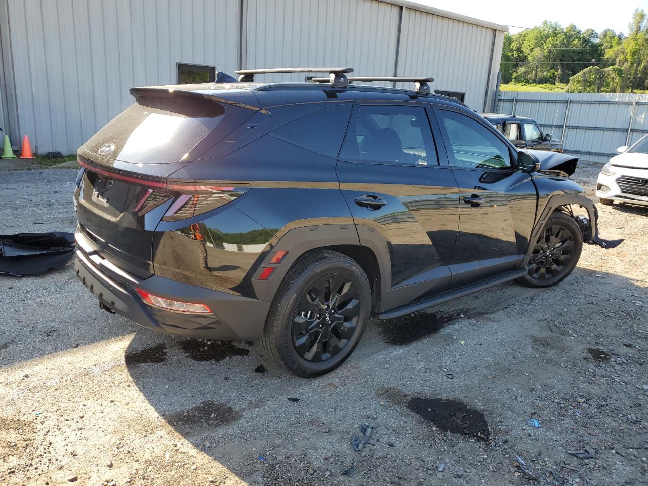 2024 HYUNDAI TUCSON XRT VIN:KM8JF3DE5RU280784