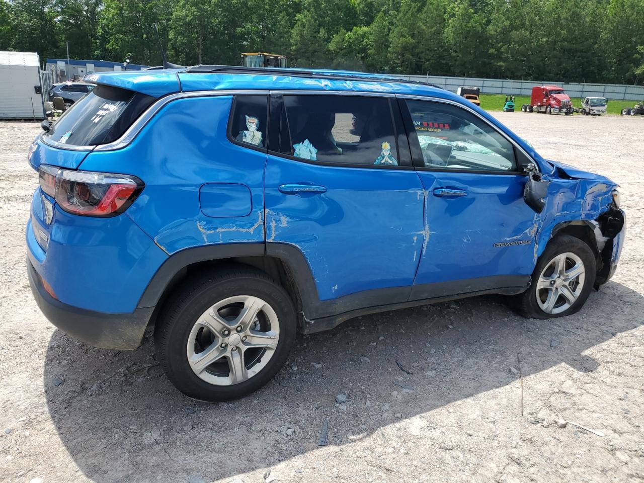 2023 JEEP COMPASS LATITUDE VIN:3C4NJDBN7PT508045