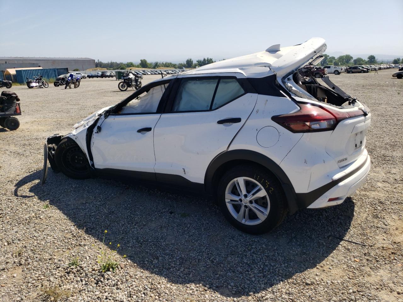 2023 NISSAN KICKS S VIN:3N1CP5BV0PL499770