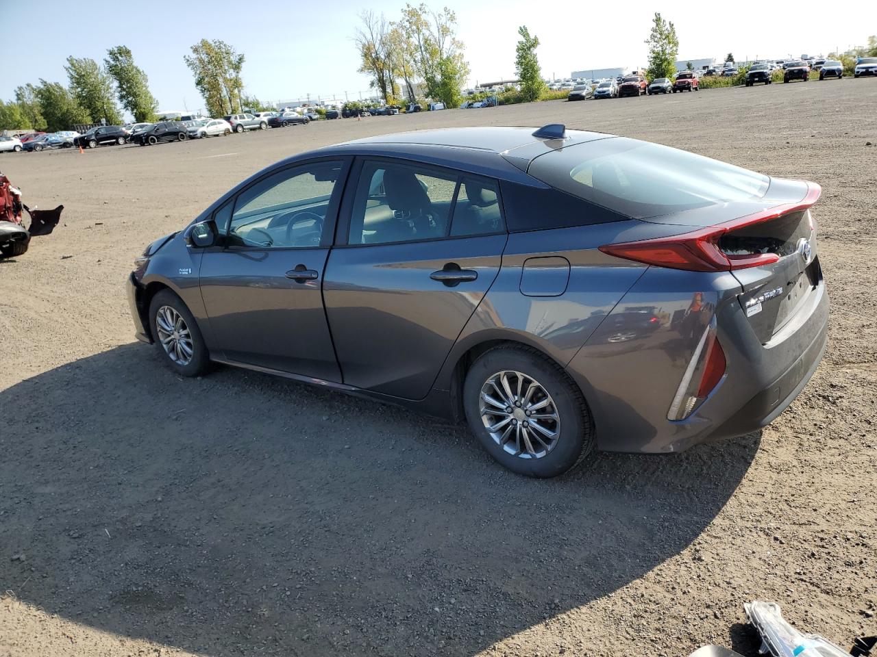 2022 TOYOTA PRIUS PRIME LE VIN:JTDKAMFP3N3218117