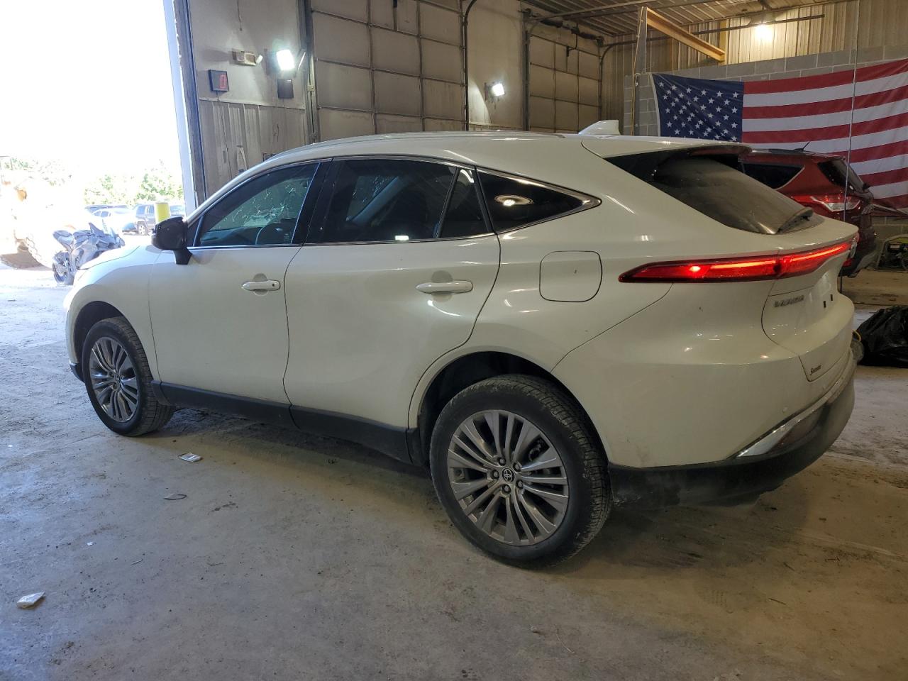 2022 TOYOTA VENZA LE VIN:JTEAAAAH4NJ115872