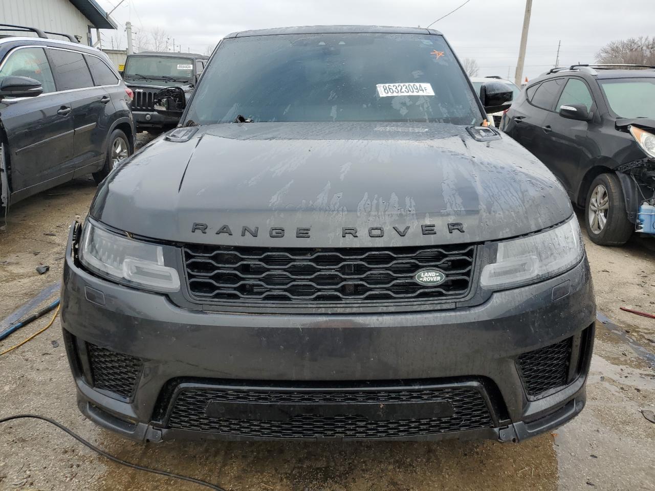 2022 LAND ROVER RANGE ROVER SPORT HSE DYNAMIC VIN:SALWR2SE8NA227614