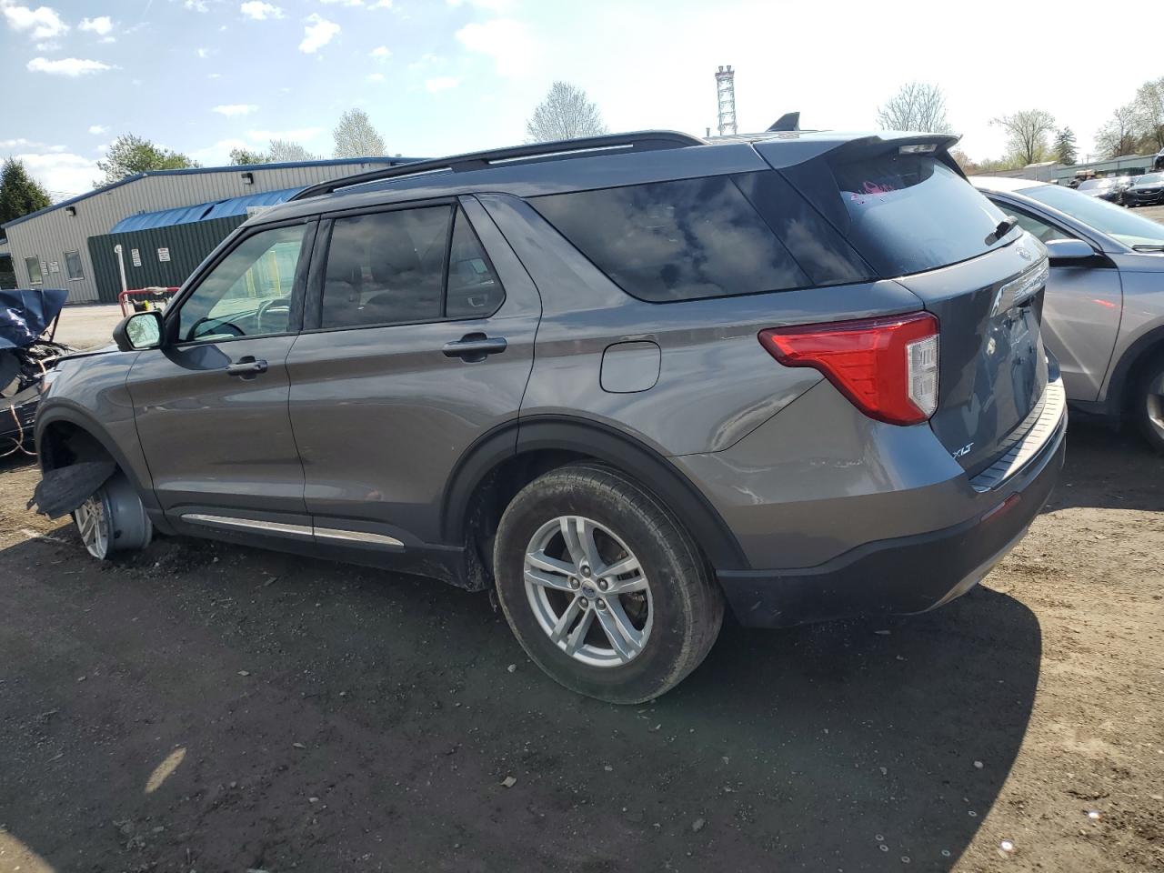 2022 FORD EXPLORER XLT VIN:1FMSK8DHXNGA30604