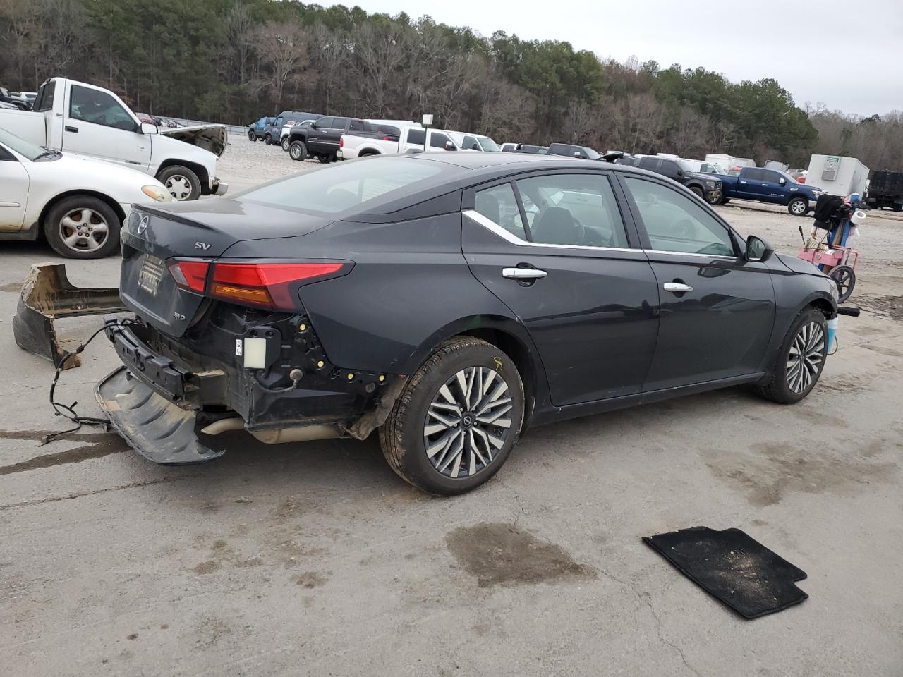 2024 NISSAN ALTIMA SV VIN:WVGAV7AX5CW530715