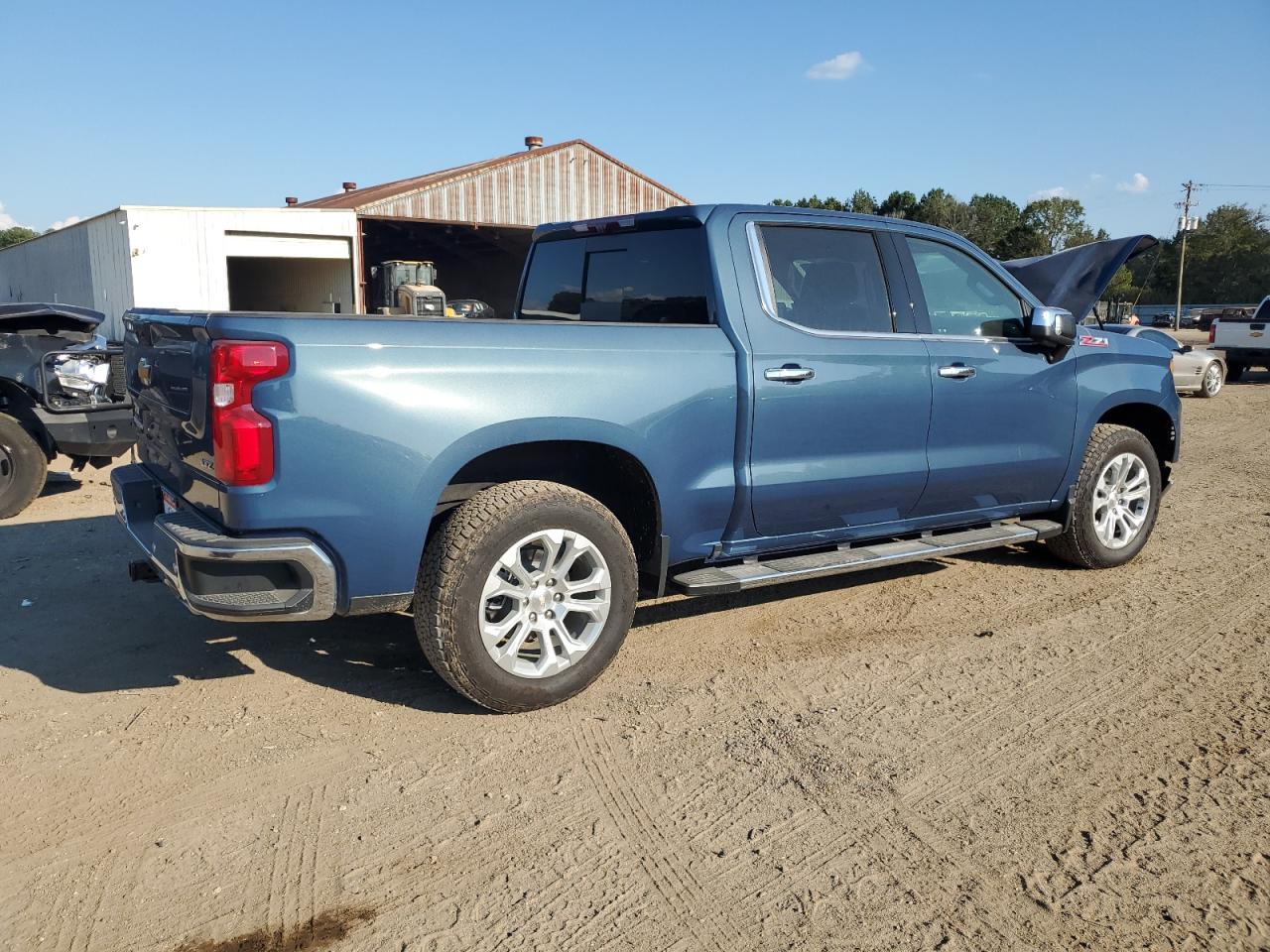 2024 CHEVROLET SILVERADO K1500 LTZ VIN:2GCUDGED0R1239043