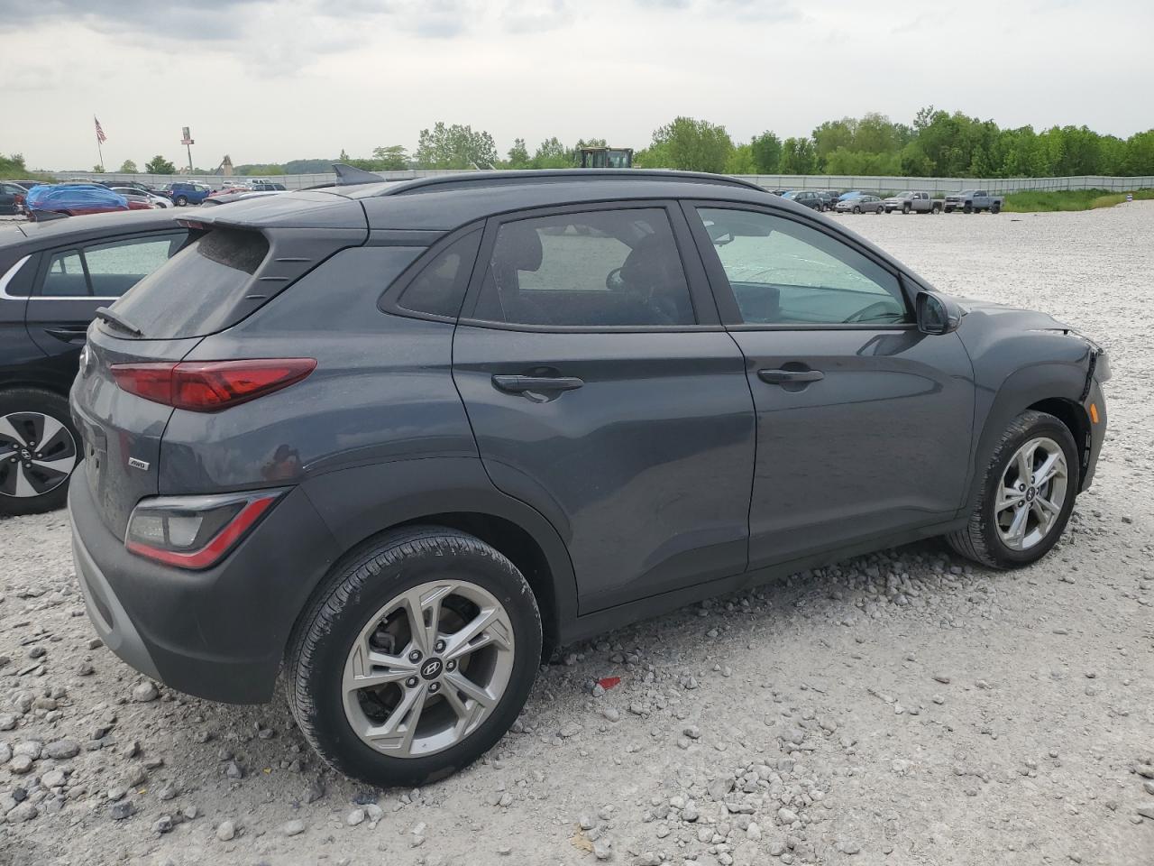 2023 HYUNDAI KONA SEL VIN:KM8K6CAB9PU987740