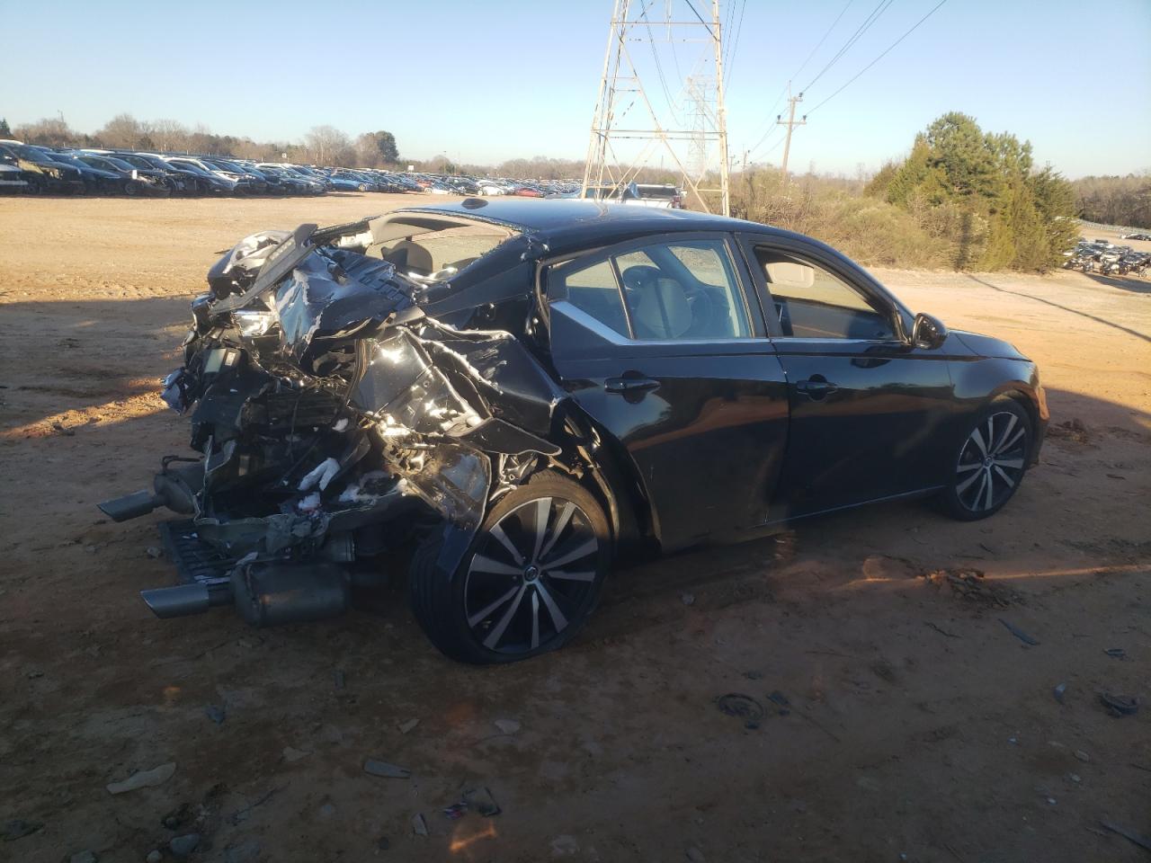 2022 NISSAN ALTIMA SR VIN:1N4BL4CV0NN316237