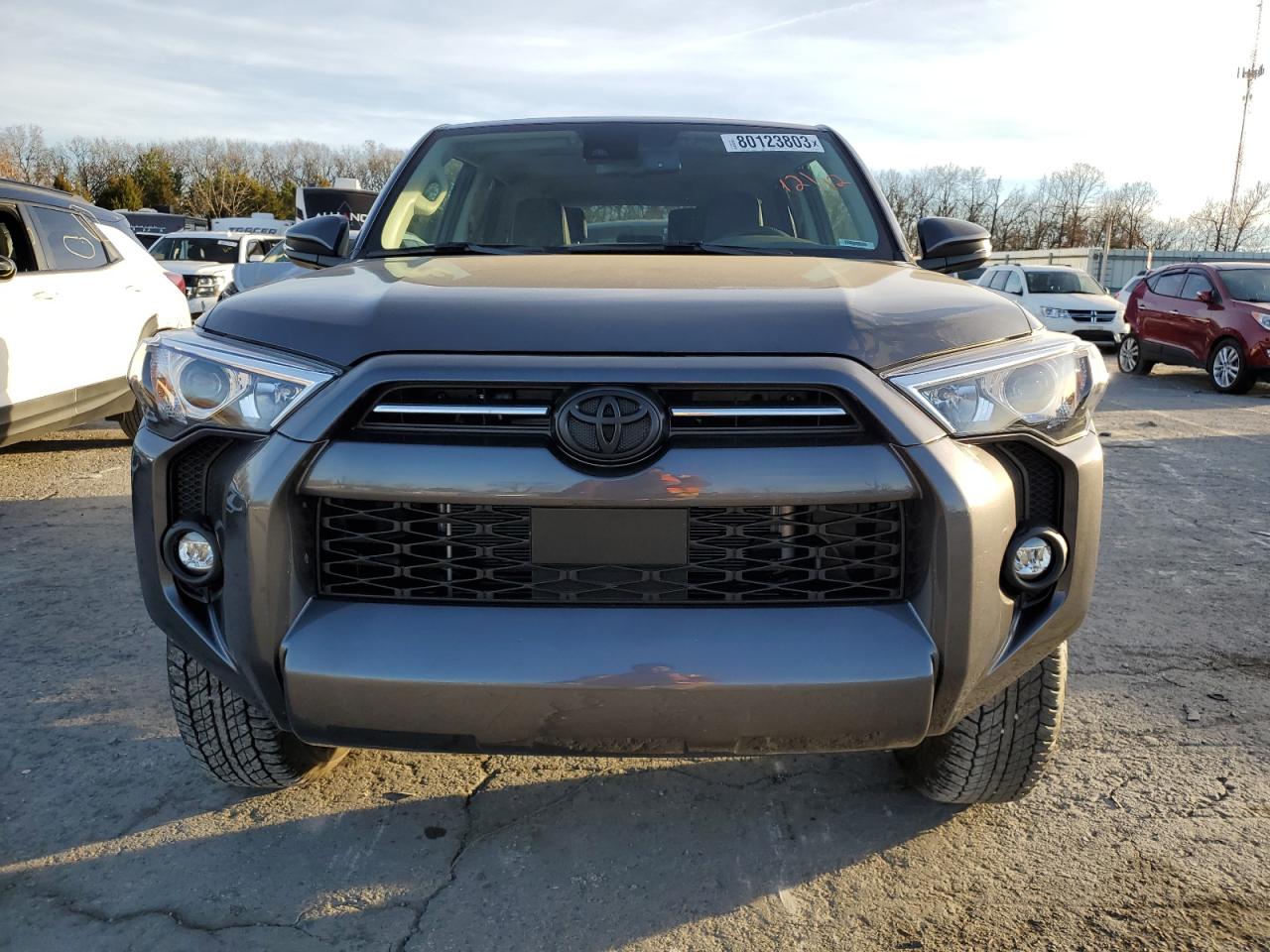 2023 TOYOTA 4RUNNER SE VIN:JTENU5JRXP6169983