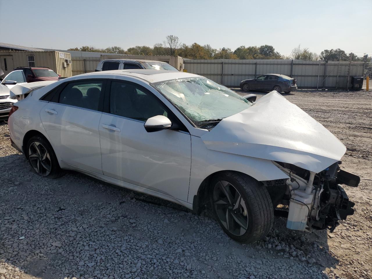 2022 HYUNDAI ELANTRA SEL VIN:5NPLN4AG2NH063306
