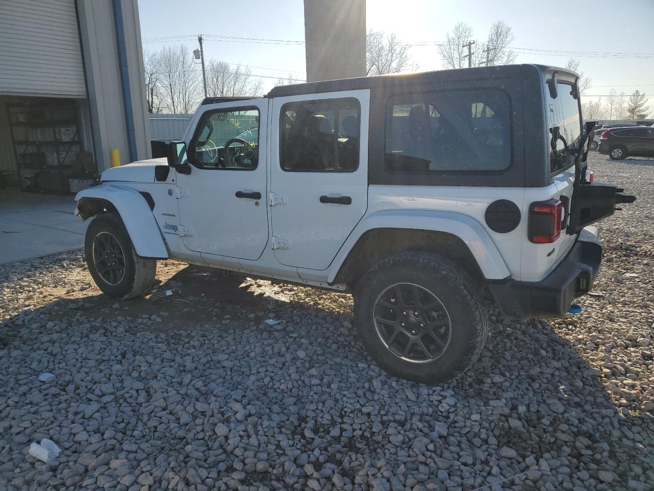 2023 JEEP WRANGLER SAHARA 4XE VIN:1C4JJXP67PW698876