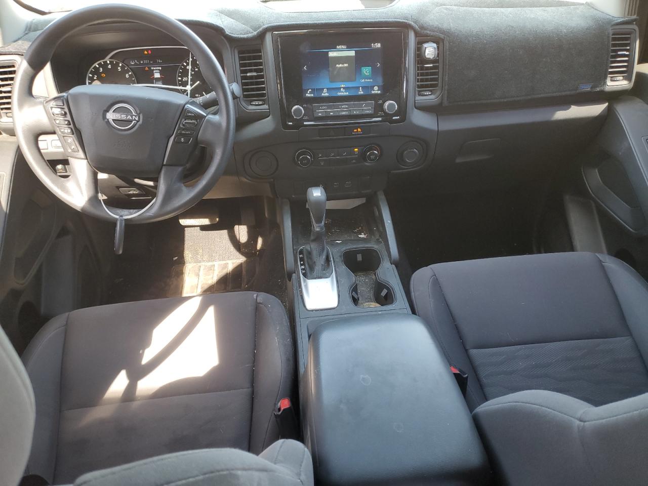 2022 NISSAN FRONTIER S VIN:1N6ED1EJ5NN642626
