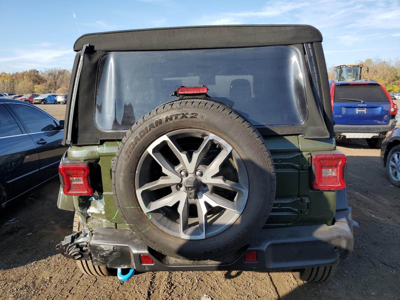 2024 JEEP WRANGLER 4XE VIN:1C4RJXN68RW227344