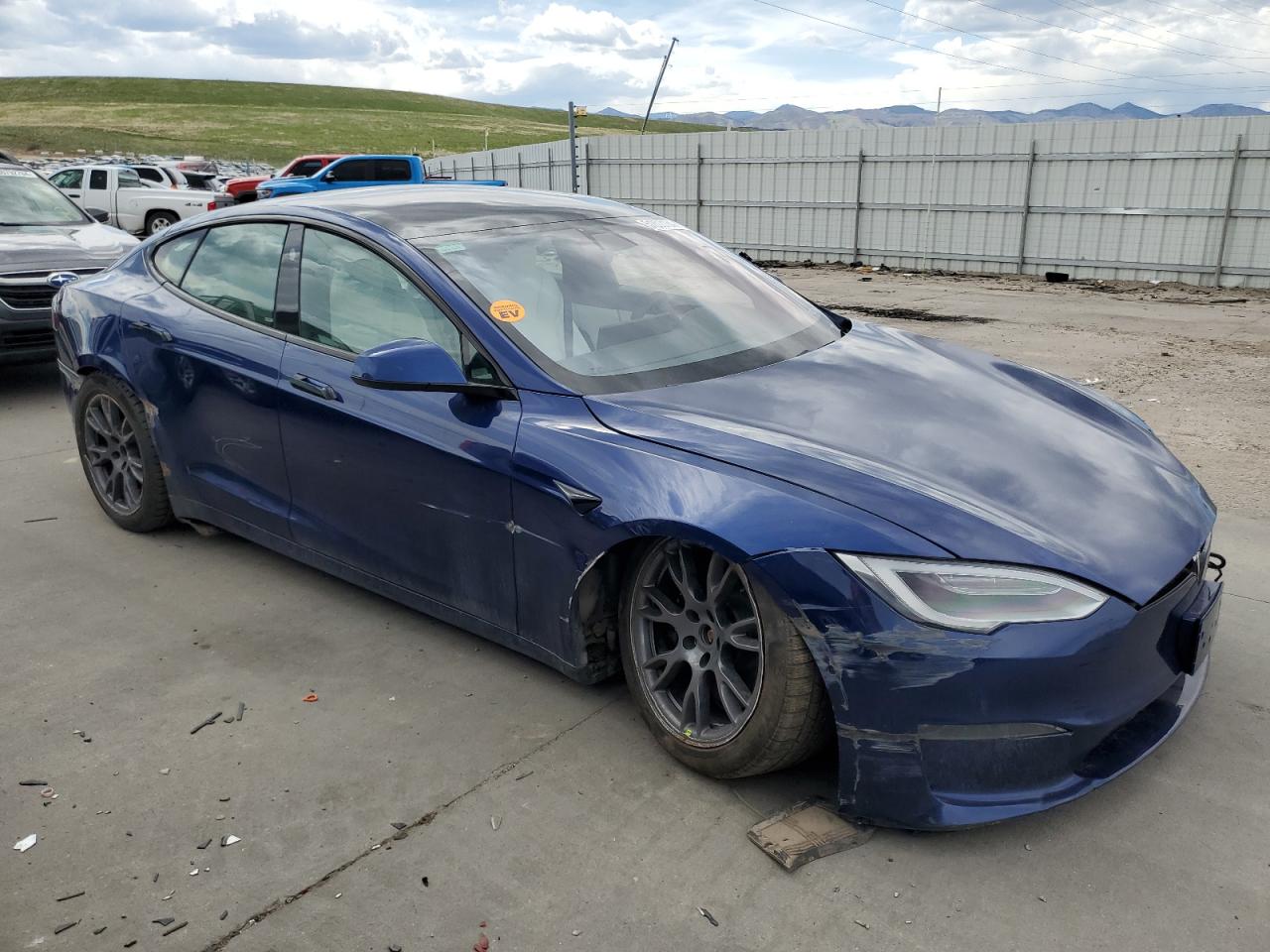 2022 TESLA MODEL S  VIN:5YJSA1E57NF469210