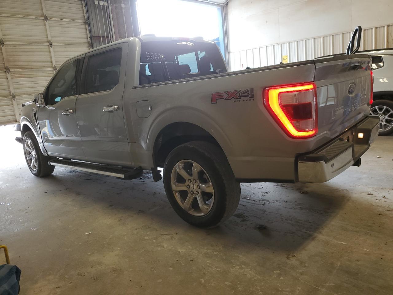 2022 FORD F150 SUPERCREW VIN:1FTFW1E51NKF11585
