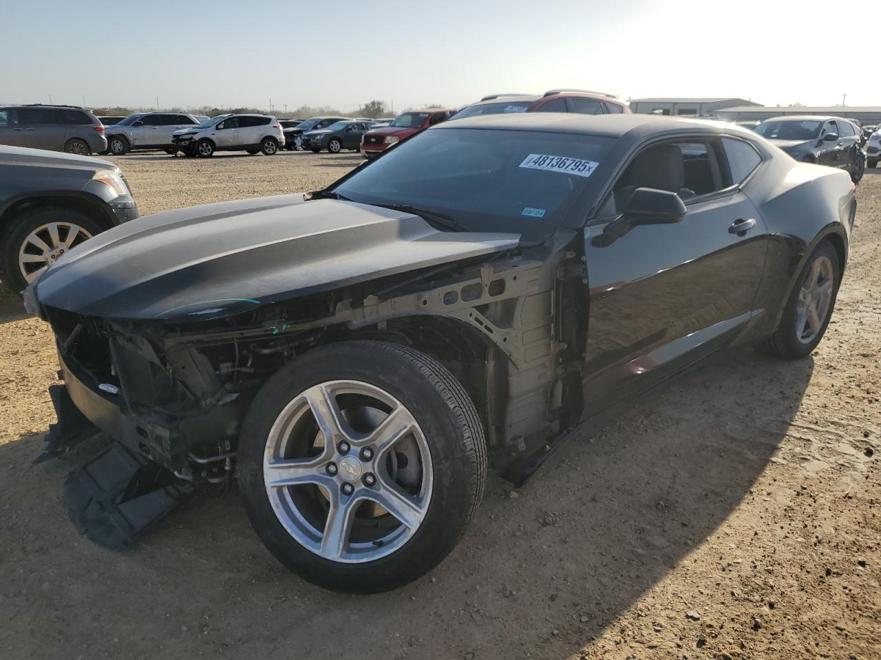 2022 CHEVROLET CAMARO LS VIN:1G1FB1RX0N0135103