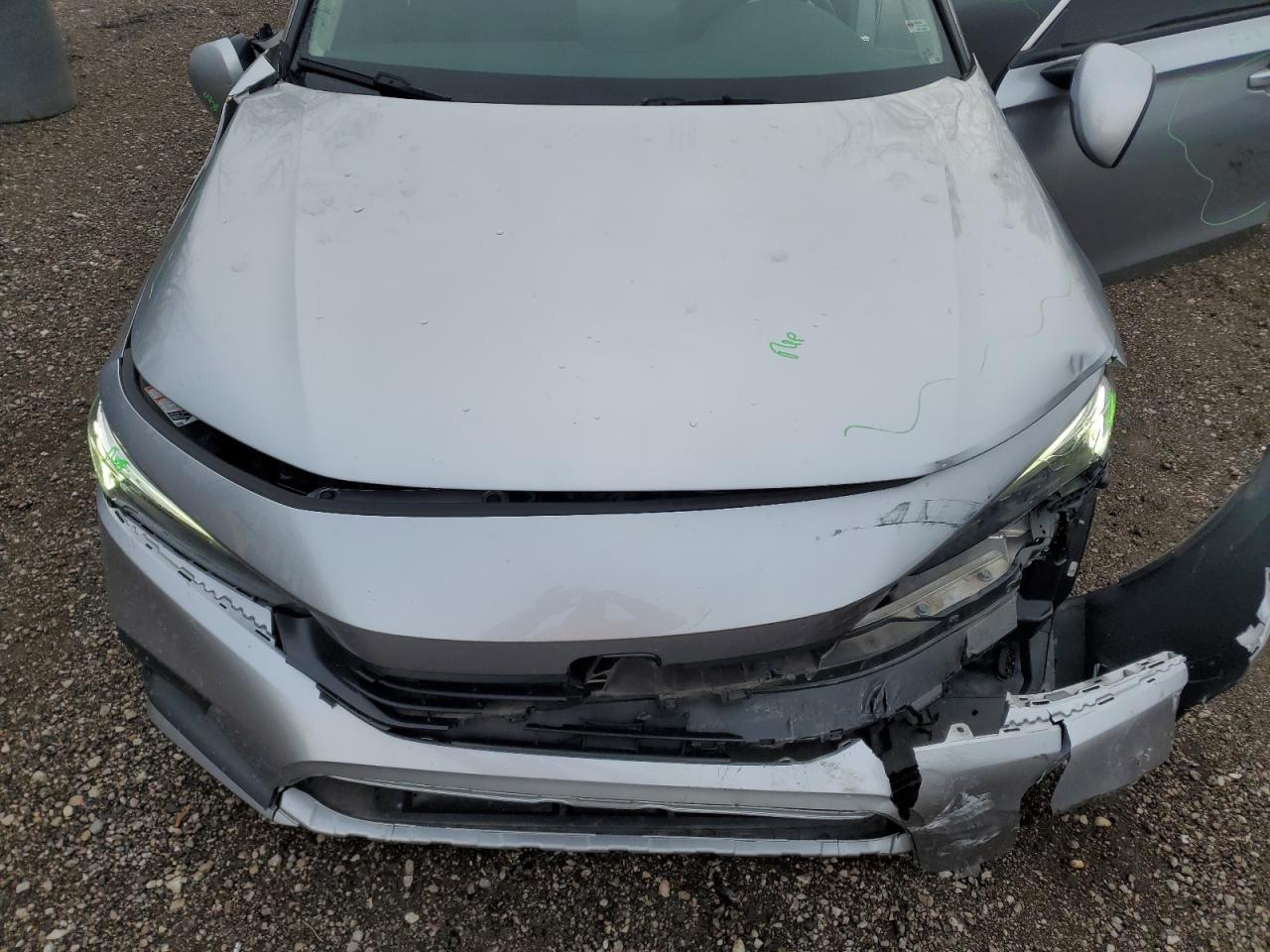 2022 HONDA CIVIC EX VIN:2HGFE2F38NH124790