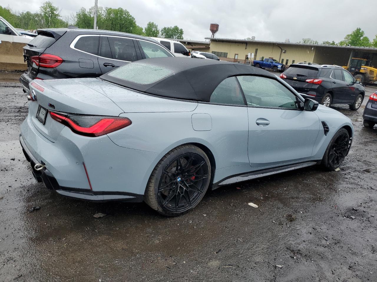 2022 BMW M4 COMPETITION VIN:WBS33BA05NCJ41126