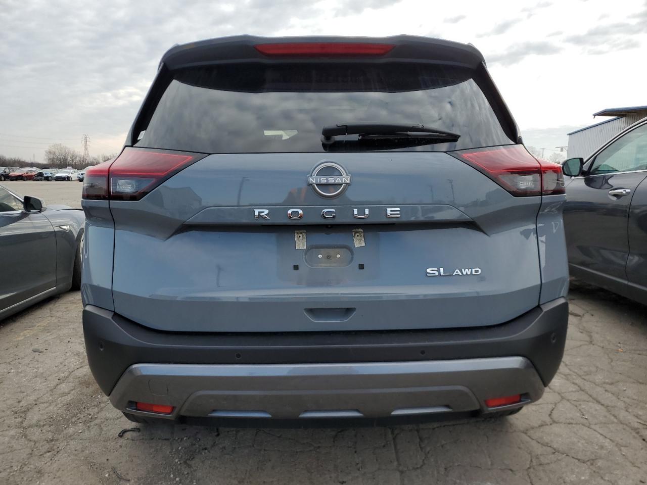 2023 NISSAN ROGUE SL VIN:5N1BT3CB1PC804262