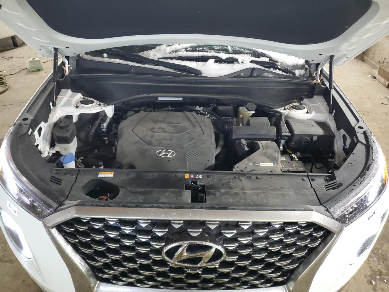 2022 HYUNDAI PALISADE CALLIGRAPHY VIN:KM8R7DHE4NU471090