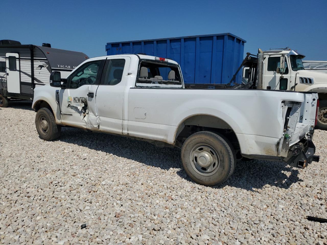 2022 FORD F350 SUPER DUTY VIN:1FT8X3AT8NEE36663