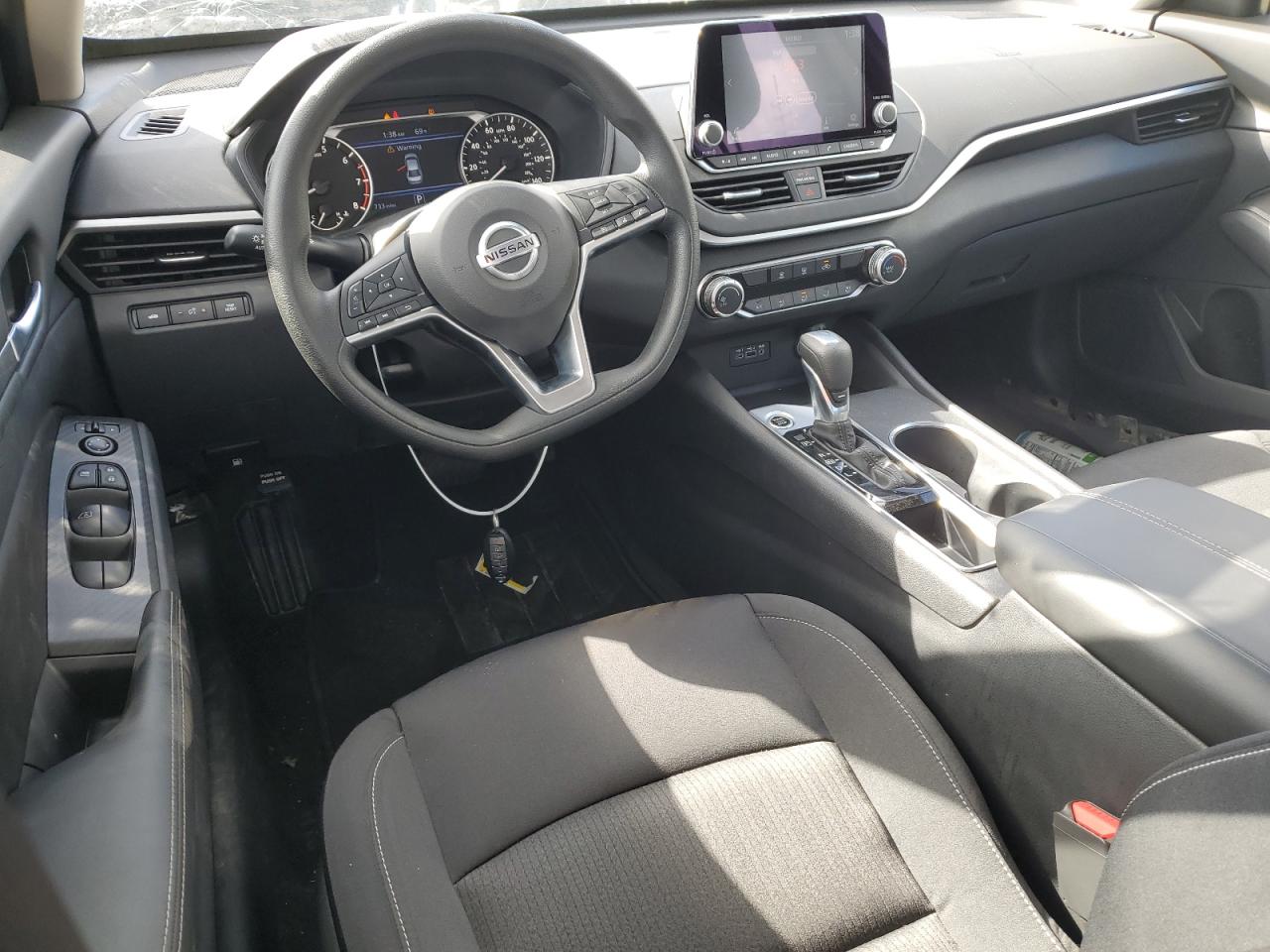 2022 NISSAN ALTIMA SV VIN:1N4BL4DV8NN370268