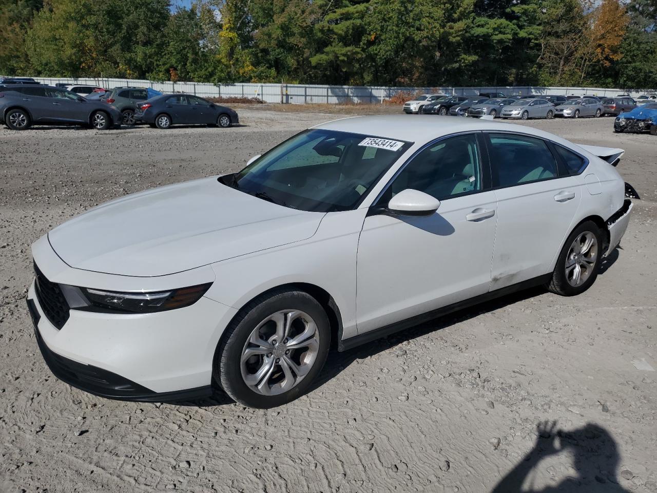 2024 HONDA ACCORD LX VIN:1HGCY1F28RA044793