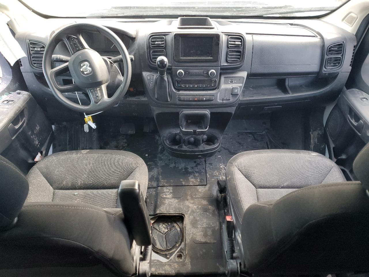 2024 RAM PROMASTER 2500 2500 HIGH VIN:3C6LRVDG9RE107924