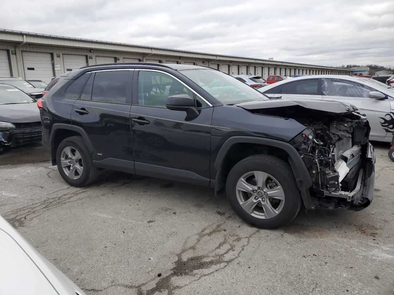 2022 TOYOTA RAV4 LE VIN:4T3LWRFV4NU051748