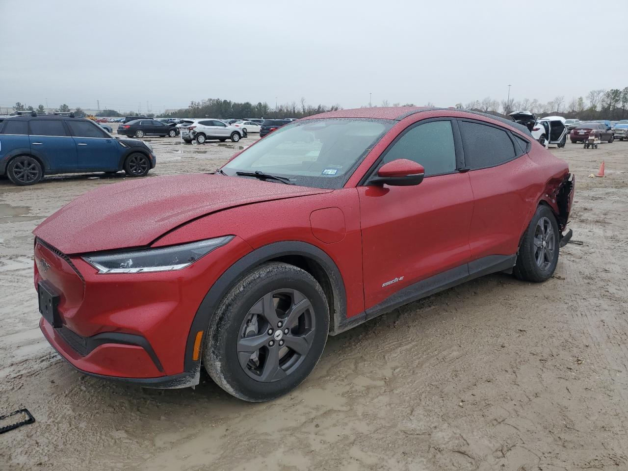 2022 FORD MUSTANG MACH-E SELECT VIN:3FMTK1RM2NMA09205