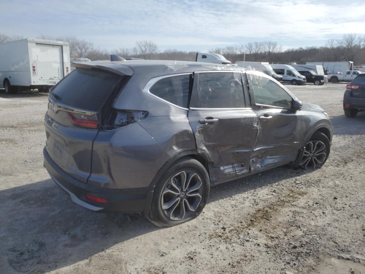 2022 HONDA CR-V EXL VIN:5J6RW1H85NA008807