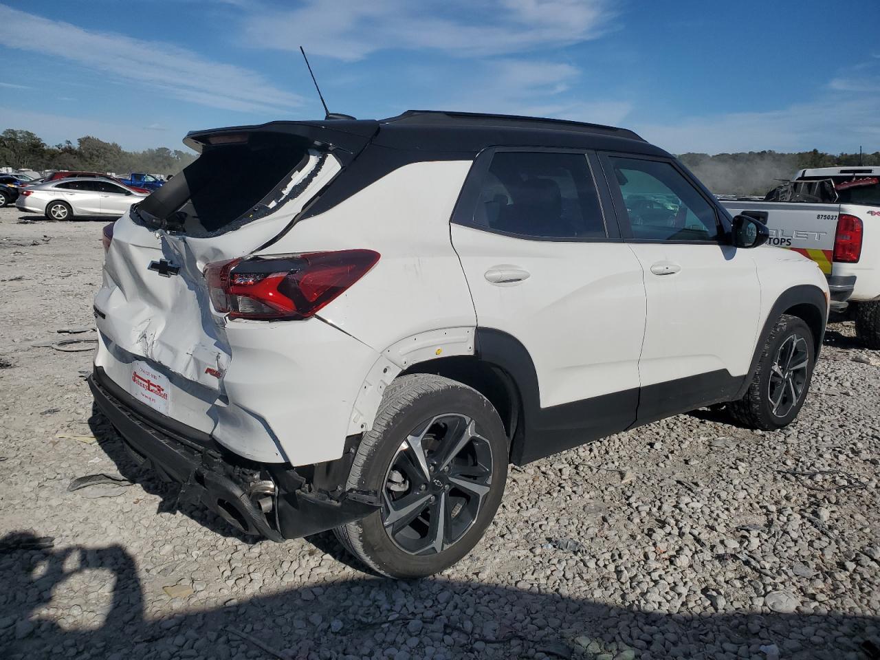 2023 CHEVROLET TRAILBLAZER RS VIN:KL79MUSLXPB216511