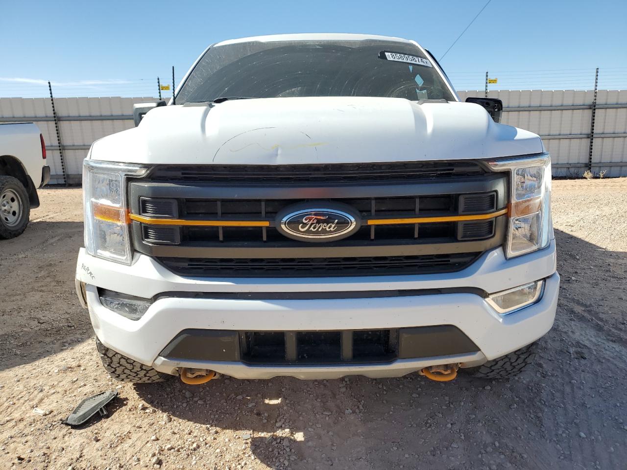2022 FORD F150 SUPERCREW VIN:1FTEW1E83NFB40976