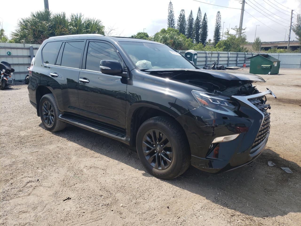 2022 LEXUS GX 460 VIN:JTJAM7BX5N5331191