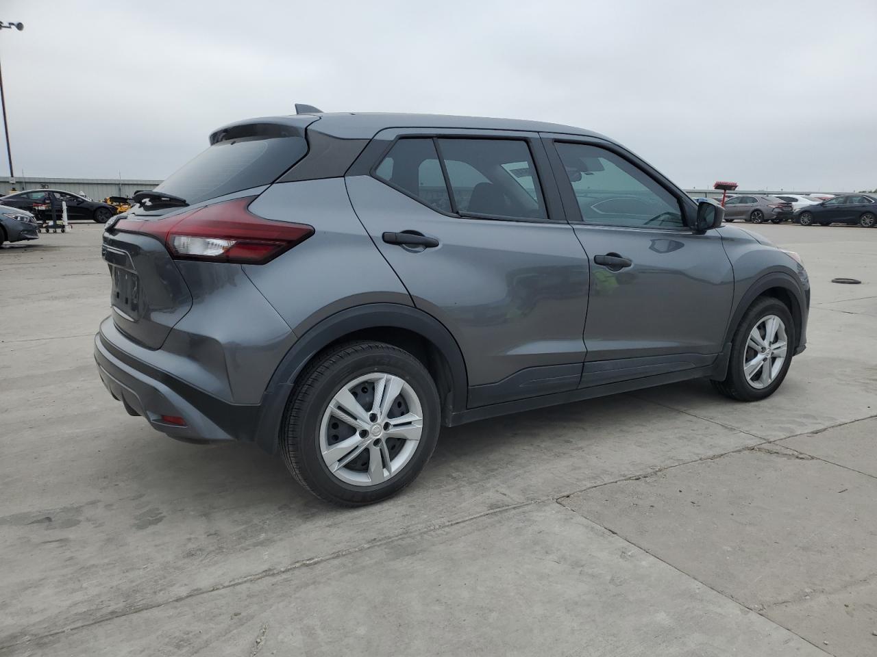 2022 NISSAN KICKS S VIN:3N1CP5BV3NL483513