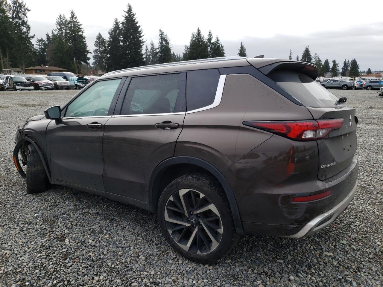 2022 MITSUBISHI OUTLANDER SEL VIN:JA4J4VA81NZ075278