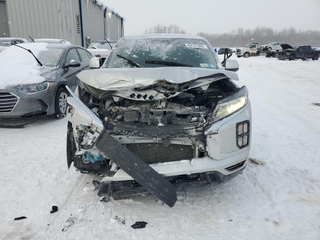 2022 MITSUBISHI OUTLANDER SPORT ES VIN:JA4APUAU9NU003031